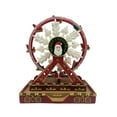 thumbnail image 1 of Caja de música con forma de noria iluminada, ideal como centro de mesa, chimenea, dormitorio o regalo de ., 1 of 9