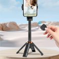 thumbnail image 3 of Mobile Selfie Pole Portable Versatile Floor Standing Tripod 360° Rotating Machine Photography Artifact With Detachable Remote, 3 of 9