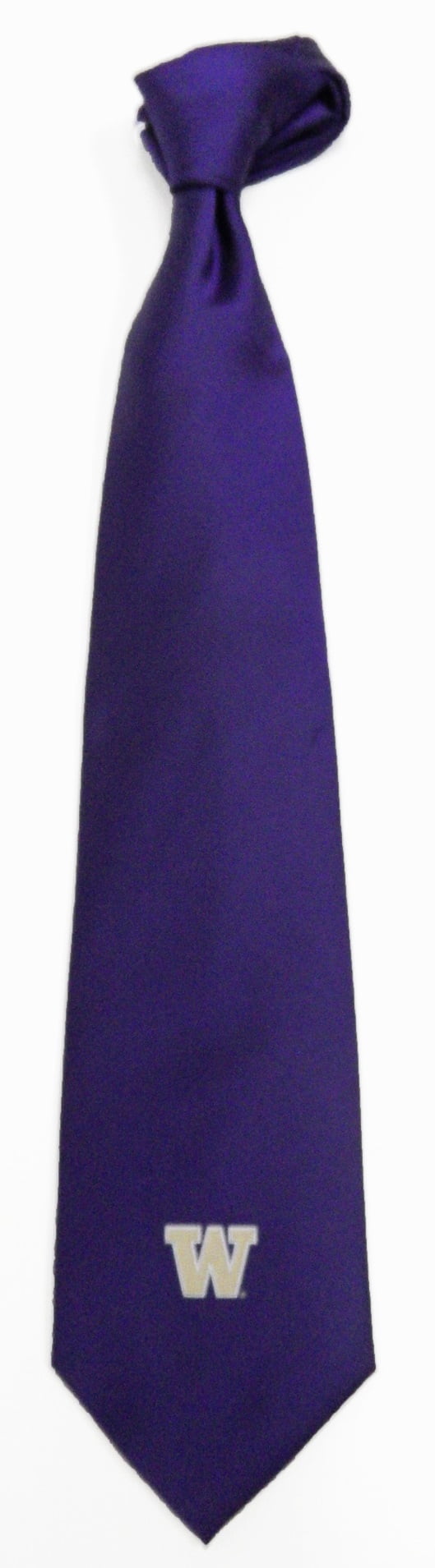 Washington Huskies Solid Necktie - Donegal Bay - Unisex - One Size