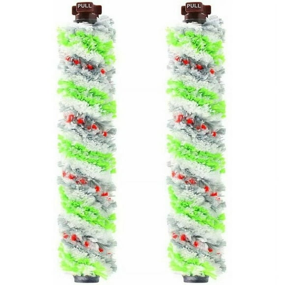 2 Pieces Bissell Multi-Surface Pet Brush Roll Bissell Crosswave Pet Pro Series Rotating Brush and Crosswave 1785/1785A Series Pet Brushes,25.5cm