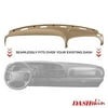 DashSkin Molded Dash Cover Compatible with 98-01 Dodge Ram in Camel (USA Made) 9801DR Vehicle Specific
