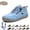 Blue, variant on Women Men Handmade Leather Orthopedic Comfortable Walking Shoe - Waterproof & Breathable Orthopedic Shoes,Outdoor Casual Beck Shoes Lightweight Non Slip Ankle Boots