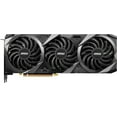 thumbnail image 2 of Restored MSI Gaming GeForce RTX 3080 Ti Ventus 3X 12G OC 12GB GDRR6X 320-Bit HDMI/DP Nvlink Tri-Frozr 2 Ampere Architecture OC Graphics Card (Refurbished), 2 of 7