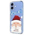 thumbnail image 2 of For IPhone 17 Case (Compatible With MagSafe) Slim  Shockproof Christmas Themed Printed Pattern TPU Phone Case,Red,For iPhone 17, 2 of 7