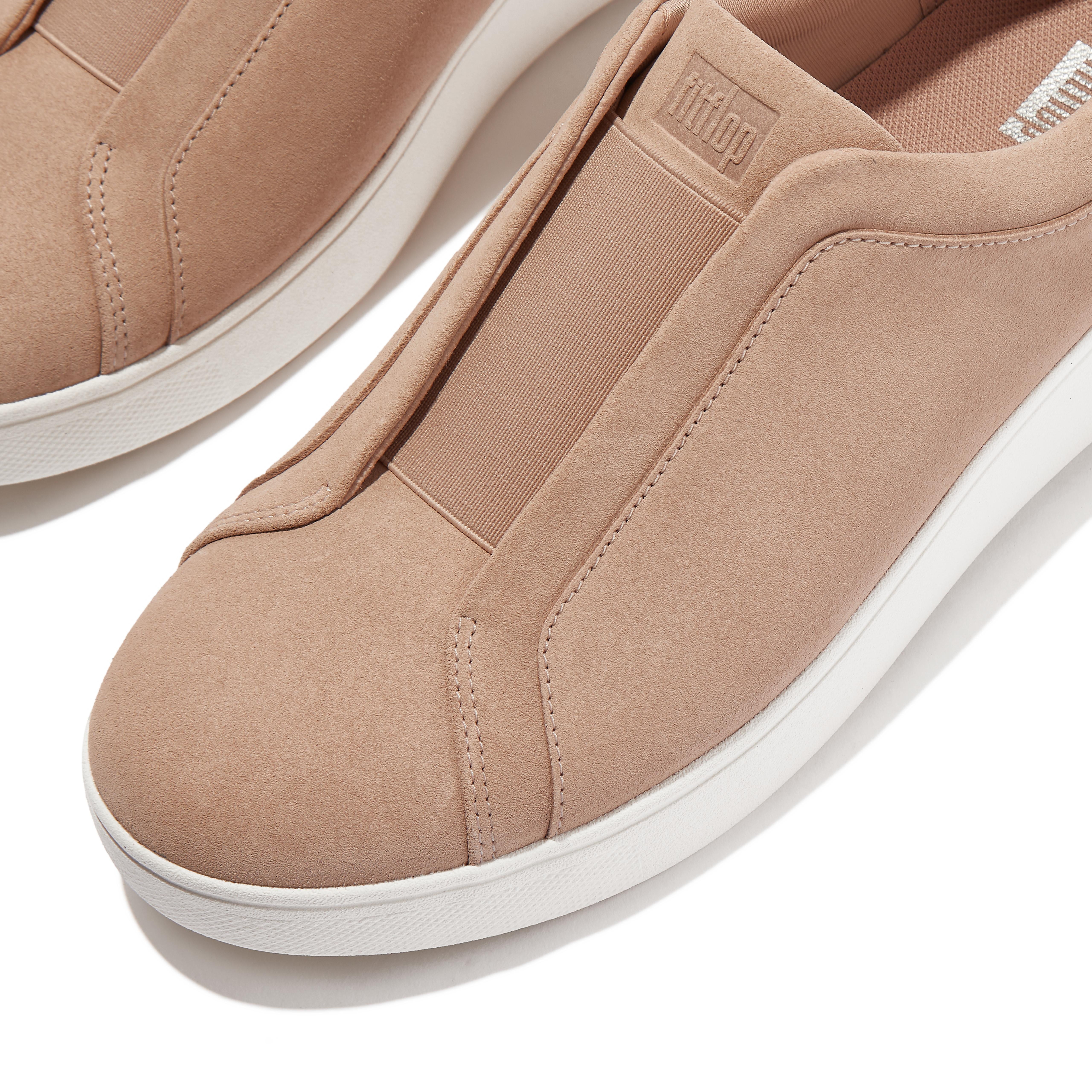 FitFlop Women's Rally Elastic Slip On Sneaker