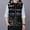 Black, variant on Bcfgryg Men's Autumn And Winter Down Cotton Vest Thermal Vest Fashion Casual Bright Pair Coat Light Jacket Men's Sleeveless Jacket Vest