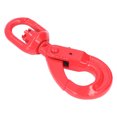 thumbnail image 4 of Drop Forged Steel Rotating Hook, G80 Self Locking Safety Hook for Crane, Factory Lifting, and Port Transportation, 4 of 7