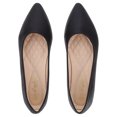 thumbnail image 4 of NUOLUX 1 Pair Women's Casual Pointed Toe Shoes Flat Shoes Slip-on Flats Shoes, 4 of 6
