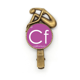 thumbnail image 1 of Quimica elementos actínidos período mesa CALIFORNIUM CF Broche broche broche broche Metal retro, 1 of 3