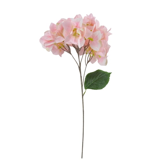 Anhility Pink Fake Flowers Artificial Silk Flower With Stems Arrangement for Home Table Centerpieces Wedding Baby Shower Birthday Party Decoration (11.02×24.4in)