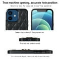 thumbnail image 5 of Dteck Case for iPhone 12 6.1-inch,Shockproof Leather Grid Case 360°Rotatable Ring Holder Kickstand Hybrid Rubber Cover,Black, 5 of 8