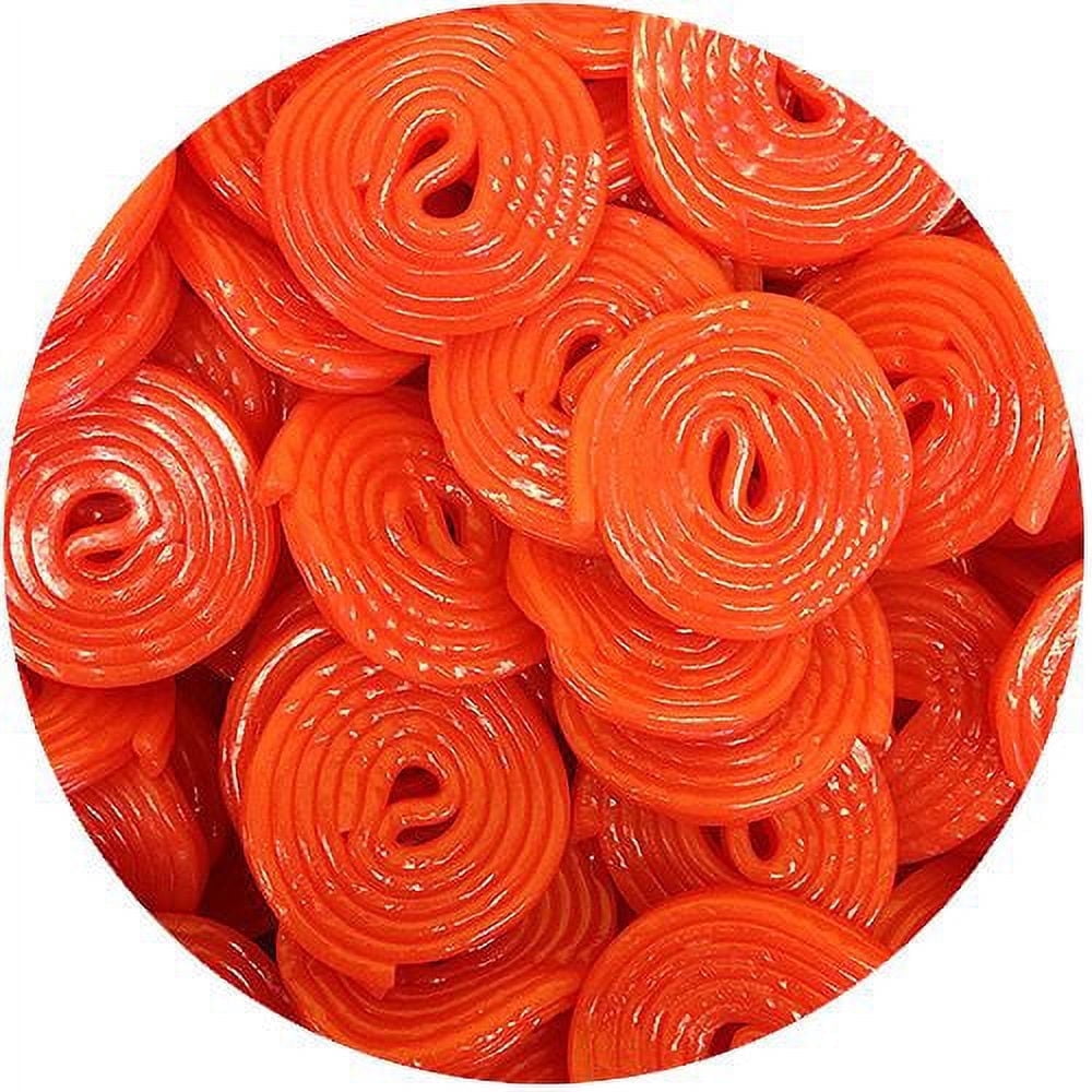 Gerrit J Verburg Strawberry Licorice Wheels 4.4 lb Bag