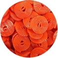 thumbnail image 2 of Gerrit J Verburg Strawberry Licorice Wheels Soft Chewy Candy 4.4 lb Bag, 2 of 9