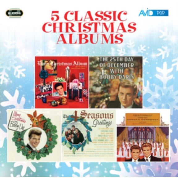 Five Classic Christmas Albums (Elvis's Christmas Album / The 25th Day Of December / Merry Christmas From Bobby Vee / The Four Seasons Greeti...