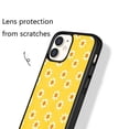 thumbnail image 4 of Compatible with iPhone 14 Pro Max case Soft TPU Glossy Flower Pattern Phone Case for Women and Girls, 4 of 5