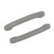 thumbnail image 3 of 1 Pair Roof Grab Grip Handle Grey 74611-0K040-A0 Fits for Toyota Hilux Vigo SR Pickup 2004-2015, 3 of 5