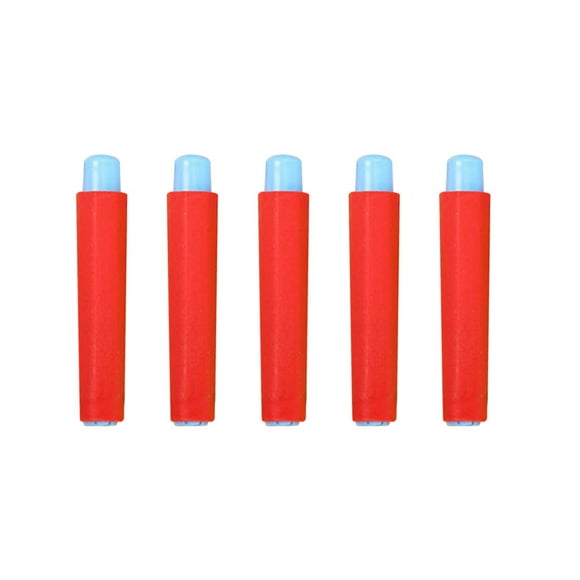 Huayishang 5PC Non-dirty Hand Plastic Chalk Cover Chalk Clip For Teaching