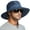 Blue, variant on Sun Hats for Men Women Wide Brim Bucket Hat UPF 50+ Outdoor Beach Hiking Fishing Hat