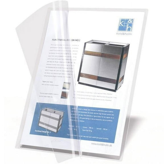Tarifold  1.12 x 6.87 in. Double - Sided Self Laminating Pouch