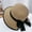 D-367 khaki, variant on Grass Hat, Women's Summer Sun Hat, Bow Shaped Hat With Large Brim, Straw Hat For Outdoor Outings, Beach Hat, Sun Hat