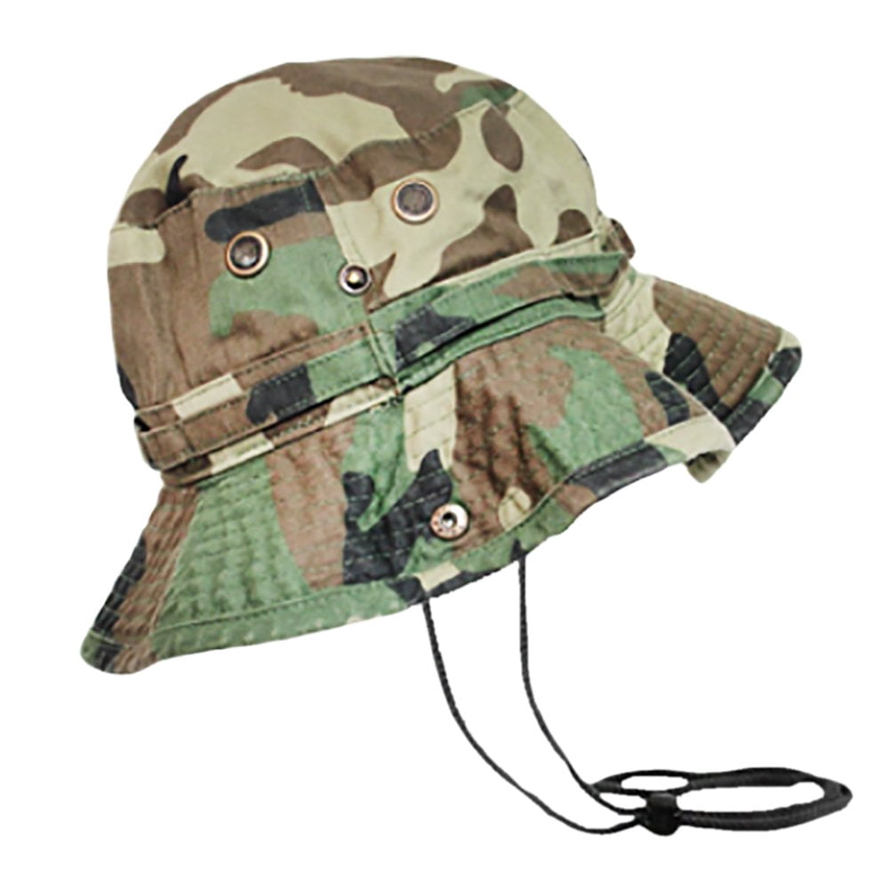 Newhattan Boonie Safari Bucket Hat 