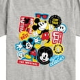 thumbnail image 3 of Disney - Mickey Sticker Look - Youth Short Sleeve Graphic T-Shirt, 3 of 5