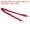 Red, variant on Unique Bargains 59' Shoulder Strap, 0.98' Width Nylon Adjustable Replacement Strap with Metal Swivel Hooks, Black