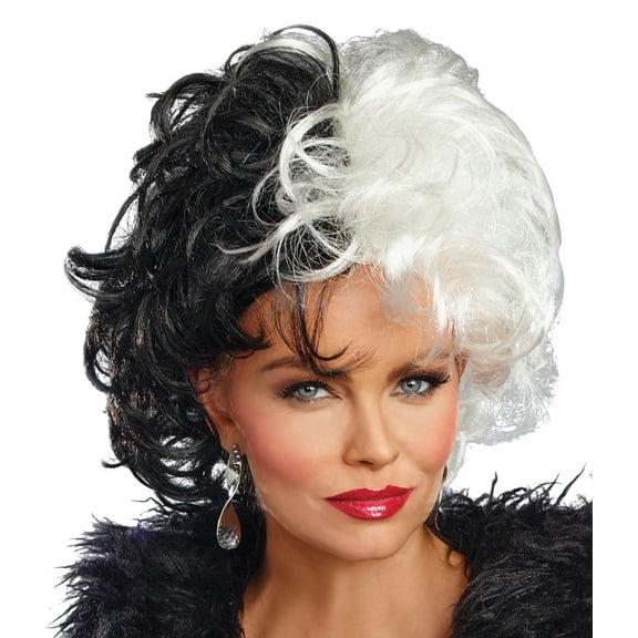 Dalmatian Diva Wig