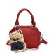 thumbnail image 1 of Bolso de mano con diseño de lichi, moderno y sencillo, estilo nuevo 2025, versátil, tipo bandolera, elegante., 1 of 5