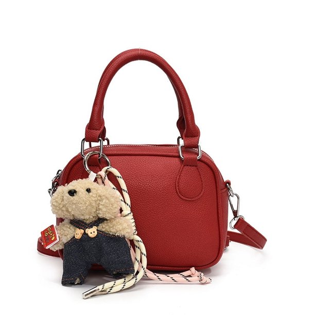 Bolso de mano con diseño de lichi, moderno y sencillo, estilo nuevo 2025, versátil, tipo bandolera, elegante.