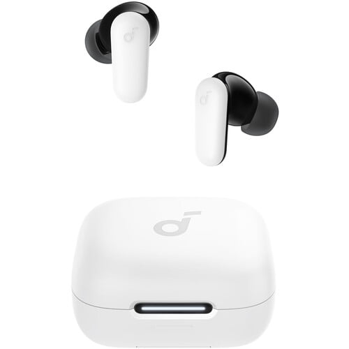 Restored Like New Soundcore P30i Smart Noise Cancelling Wireless Earbuds with 2-in-1 Case Phone Stand (Refurbished)