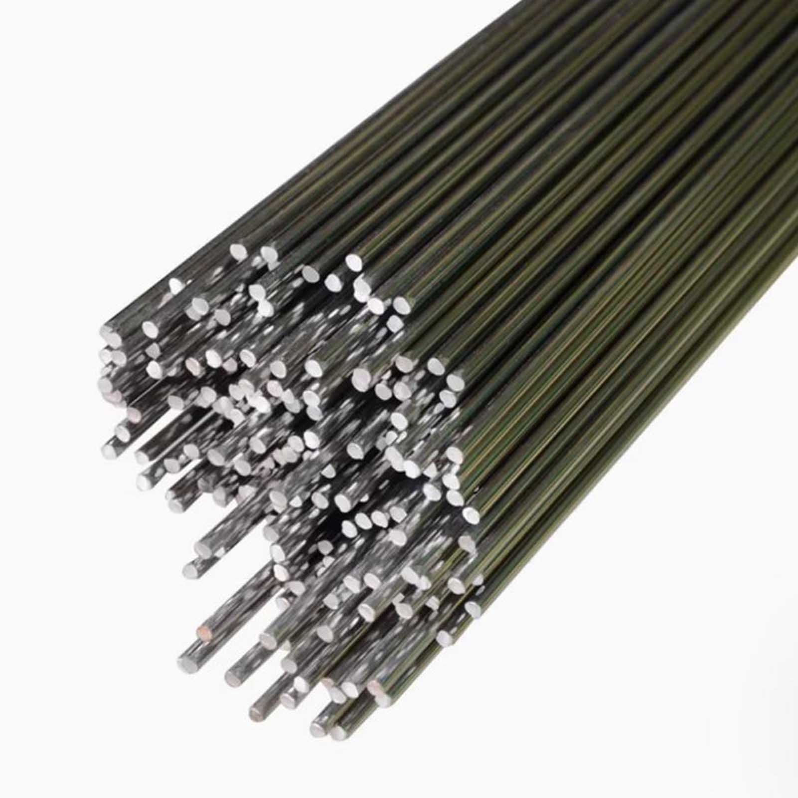 20 Pcs 500mm Stainless Steel Spring Wire, 304 Stainless Steel Hard Steel Wire, 1-2mm for DIY Jewelry Making, Industrial Operations