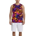 thumbnail image 6 of Rocae Skull for Men's Basketball Jersey Lightweight and Breathable Athletic Tank Top,Quick-Drying Sports Jersey Medium, 6 of 9