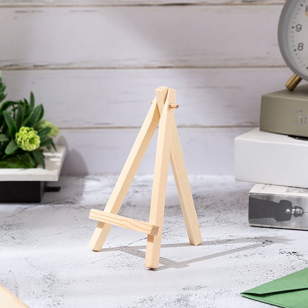 Ganfancp 8Pc Escritorio de Madera Del Marco de Arte Tablet Estudiante Escritorio Marco de Soporte Ajustable Escritorio Marco de Arte Rebajas Hoy Liquidación Caballete de Madera de Sobremesa*8