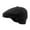 Black, variant on Men's Winter Ear Flap Hat Thermal Duckbill Beret Cap Retro British Warm Cap Adjustable Casual Flat Cap Weather