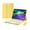 Yellow, variant on HPZZ Touch Keyboard and Mouse Case compatible with iPad 9.7" (6th/5th Generation) - Ultimate All-in-One Protection and Productivity Tool