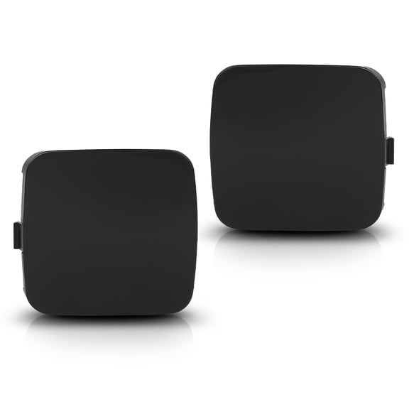 2Pcs Front Bumper Tow Hook Cover Cap 532860R020 532850R020 Fit for Toyota RAV4 2009-2012