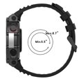 thumbnail image 4 of Zszcxd Compatible Para Amazfit T-Rex 2/Amazfit Active Edge Band Correa De Repuesto De Silicona Deportiva Ajustable Para Amazfit T-Rex 2/Amazfit Active Edge Smartwatch, 4 of 5