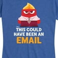 thumbnail image 3 of Inside Out - Could Have Been An Email - Women's Short Sleeve Graphic T-Shirt, 3 of 5