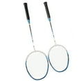 thumbnail image 2 of Practice Badminton Racket,2PCS Professional Badminton Racket Aluminum Alloy Badminton Racquet Professional Badminton Racket Crafted with Care, 2 of 8