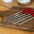 thumbnail image 4 of ToolTreaux 6pc Diamond Coated Flat File Set, 40 to 600 Grit, 4 of 7