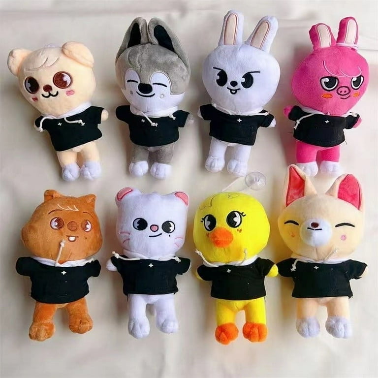 Kpop Idol Stray Kids Dolls 2024 SKZ TOY WORLD Plush Original