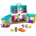 thumbnail image 1 of Fisher-Price Little People Big Helpers Home - Bilingual Edition, 1 of 9