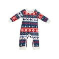 thumbnail image 1 of Christmas Element Print Family Matching Home Wear Set Holiday For Parents And Kids, 1 of 5
