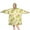 Yellow Cartoon Dinosaurs-2, variant on Wearable Oversized Blanket,Yellow Cartoon Dinosaurs Bones Pattern Wearable Blanket Hoodie for Adults,Cozy Hooded Blankets with Super Pockets,Super Warm Fuzzy Pullover for Women & Men