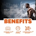 thumbnail image 4 of Peak Revival-X Turkesterone & Tongkat Ali 1000mg Supplement - 500mg Ajuga Turkestanica Per Serving Increase Stamina, Lean Muscle Growth & Recovery - Made in The USA (60 Capsules), 4 of 5