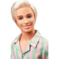 thumbnail image 3 of Barbie – Film – Ken – Poupée, tenue de plage à rayures pastel, 3 of 6