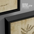 thumbnail image 4 of wall26 Framed Canvas Print Wall Art Set Vintage Retro Plant Herb Seasonings Nature Floral Illustrations Modern Art Rustic Botanical Relax/Calm for Living Room, Bedroom, Office - 24"x36"x3 B, 4 of 5