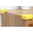 thumbnail image 4 of Juego de 12 protectores de esquinas para bebés y niños, color beige, espuma suave y segura para mesas esquineras y todo tipo de muebles, resistentes a los golpes JM, 4 of 4