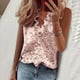 thumbnail image 2 of Tops Para Mujer Blusa Informal Elegante Camisas Color Sólido Cuello Con Volantes Camisa Con Volantes de Manga Larga Camisa Sin Mangas Con Cuello en V Odeerbi  ODB166772, 2 of 9